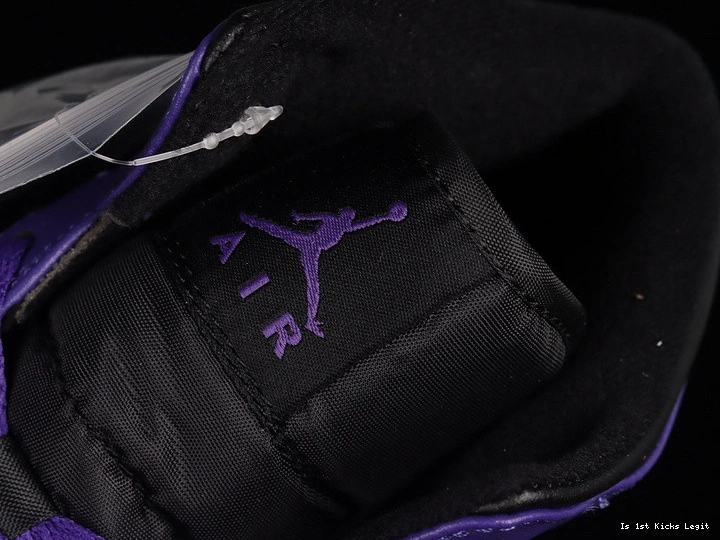 Jordan Purple - Black BQ6472-051 Mid 1 (Women's) 0519